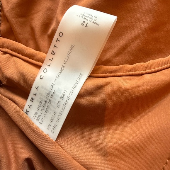 Karla Colletto OnePiece Swimsuit - Picture 4 of 4